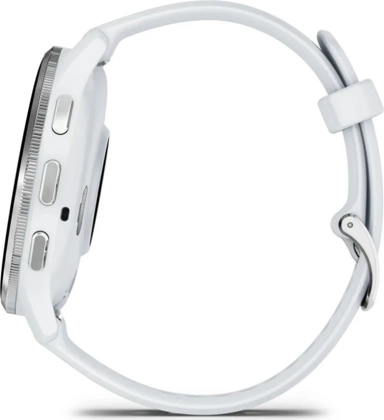 Smartwatch Garmin Venu 3, 45 mm, AMOLED, GPS, Wi-Fi, Bardhë