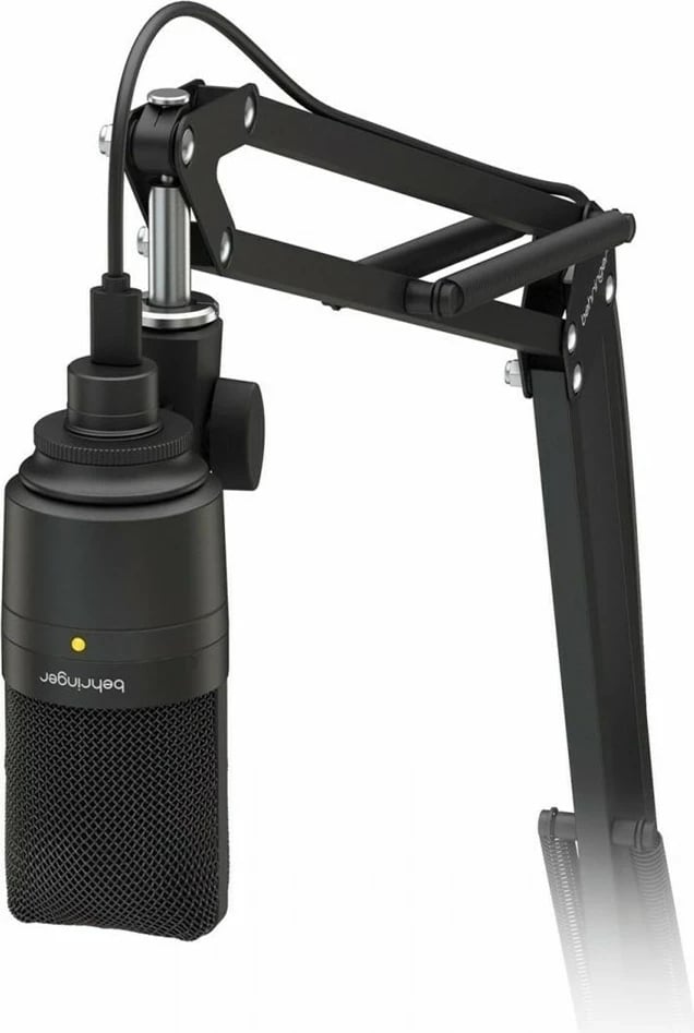 Mikrofon USB Behringer D3 PODCAST BUNDLE me aksesorë, i zi