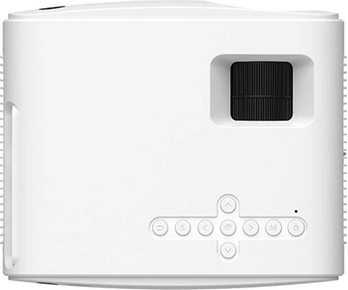 Projektor wireless Havit PJ207 PRO, 1280x720p, Android TV 9.0, Wi-Fi, Bardhë