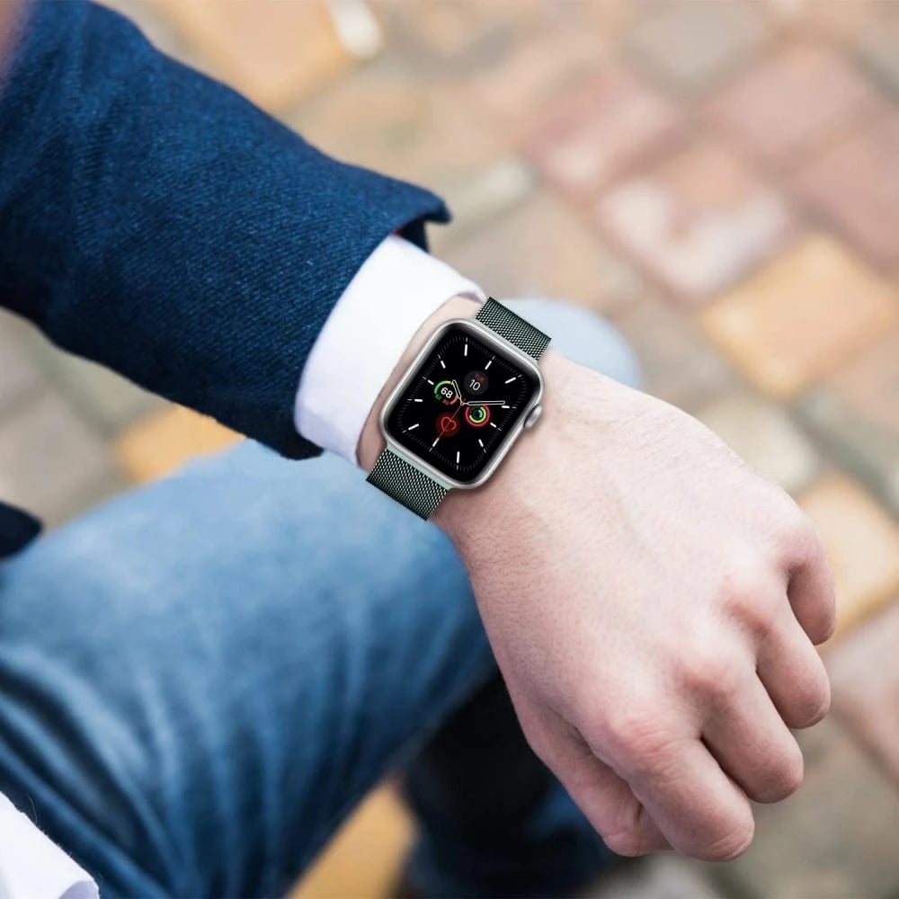 Rrip për Apple Watch Tech-Protect MilaneseBand, 38/40/41 mm, Rozë