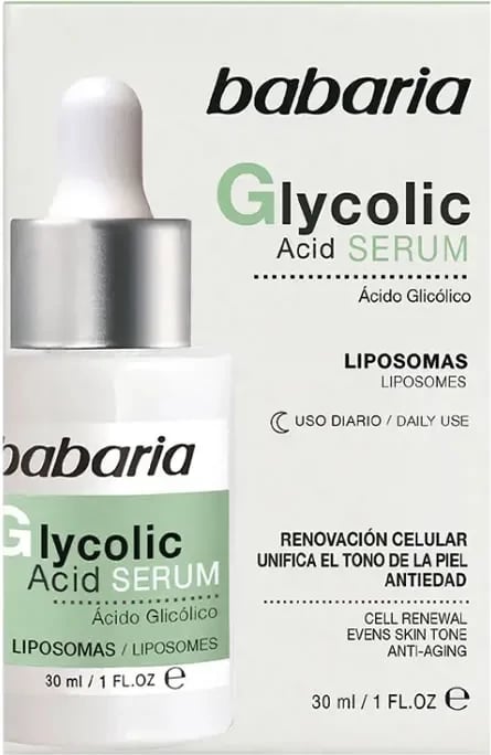 Serum për fytyrë Babaria Glycolic Acid Cell Renewal 30ml