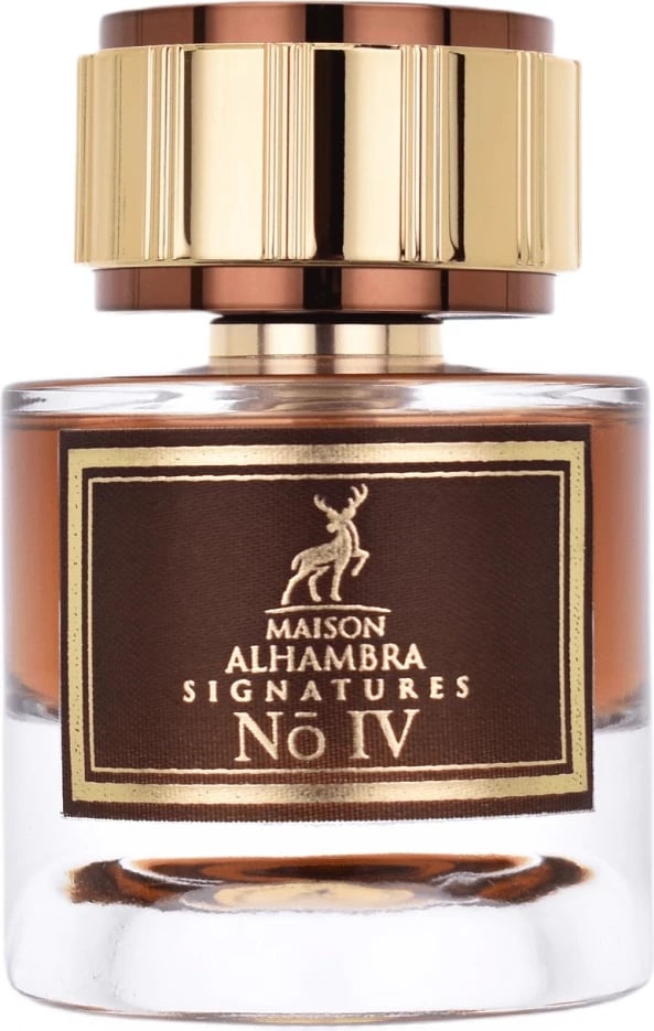 Eau de Parfum unisex Maison Alhambra Signatures No.IV 50ml