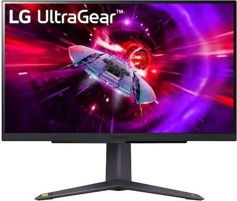 Monitor LG GS75QX-B, 27 inch, 2560 x 1440, 180Hz, i zi
