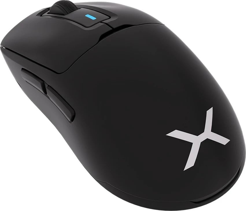 Maus KRUX Plasma Wireless KRXB001, për lojëra, i zi