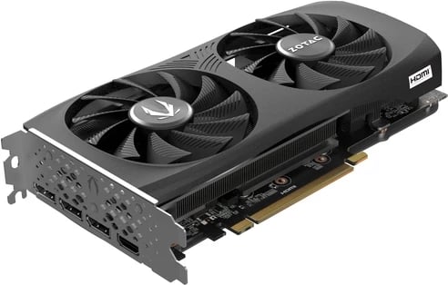 Kartelë grafike ZOTAC RTX 4070 SUPER TWIN EDGE, e zezë