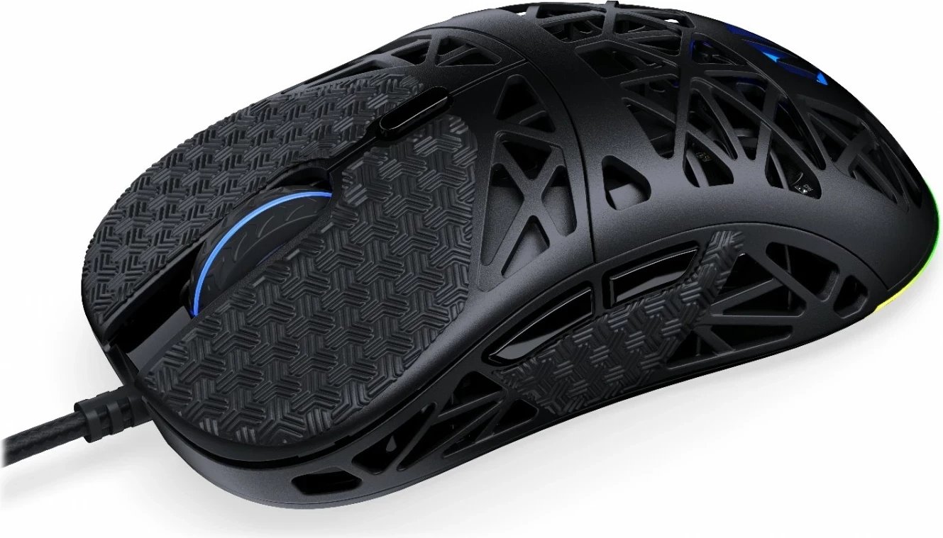 Maus Endorfy LIV, RGB, 12000 DPI, i zi