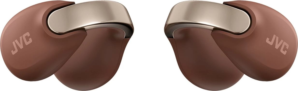 Kufje JVC HA-NP1TTU TWS earcuff, open-back, burgundy