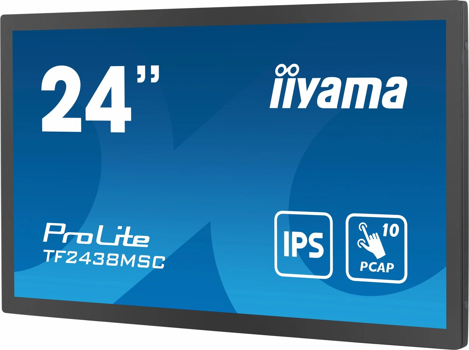 Monitor me prekje iiyama ProLite TF2438MSC-B1, 24 inç, Full HD, IPS, 10 pika prekje