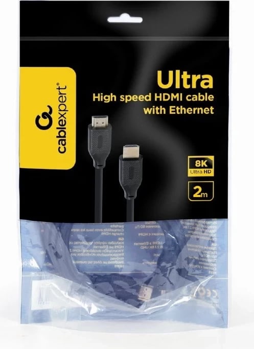 Kabllo HDMI Gembird CC-HDMI8K-2M, e zezë