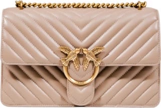 Çantë femra Pinko, beige