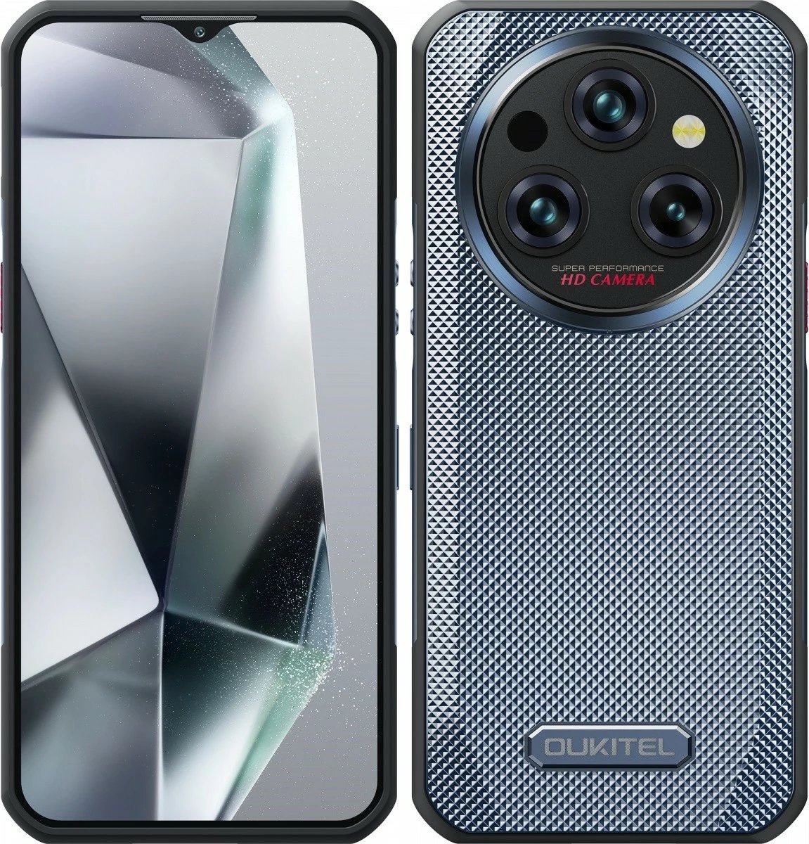 Celular Oukitel WP35S, 6/256GB, Android 14, Gri