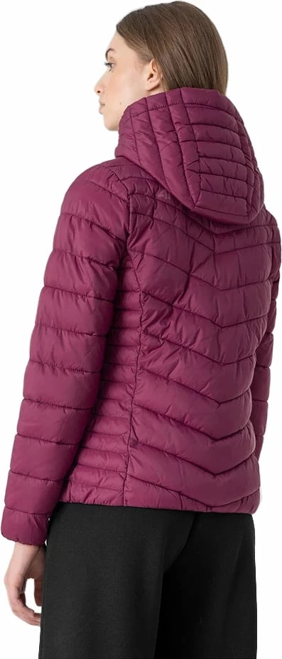 Jakne për femra 4F, të kuqe