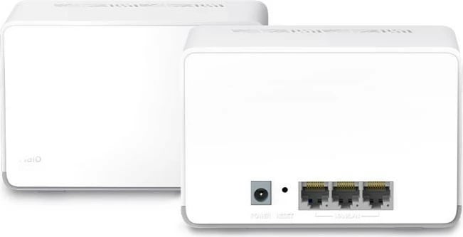 Sistem WiFi Mesh TP-LINK Halo H70X AX1800, 2-pack, i bardhë