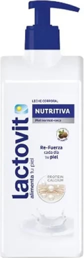 Qumësht trupi LACTOVIT Original Nutritive 400ml