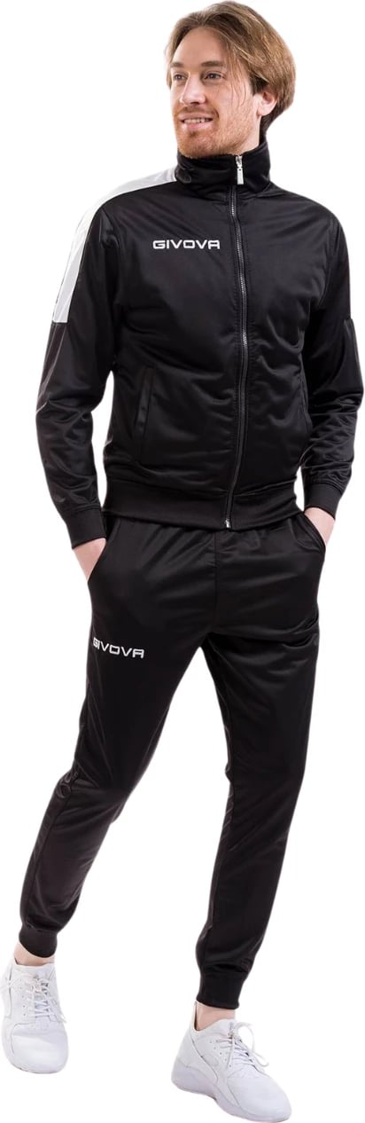 Trenerka unisex Givova, e zezë