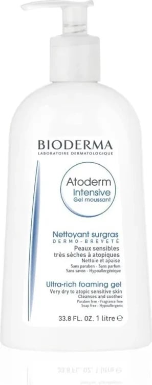 Xhel dushi unisex Bioderma Atoderm Intensive 1000ml