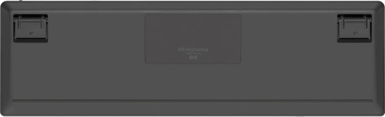 Tastierë mekanike Logitech MX Mechanical, Bluetooth, full-size, grafit