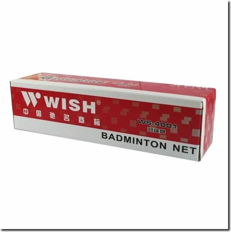 Rrjetë badminton Inny, e bardhë