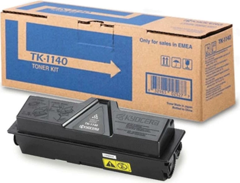 Toner Kyocera TK-1140 TK1140 8000 faqe, zi (1T02ML0NL0/1T02ML0NLC)
