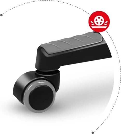 Karrige Gaming HUZARO HZ-FORCE 4.4, hiri