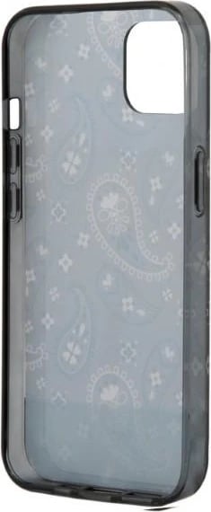 Mbështjellës Guess Bandana Paisley për iPhone 14 Plus 6.7", i zi, hardcase