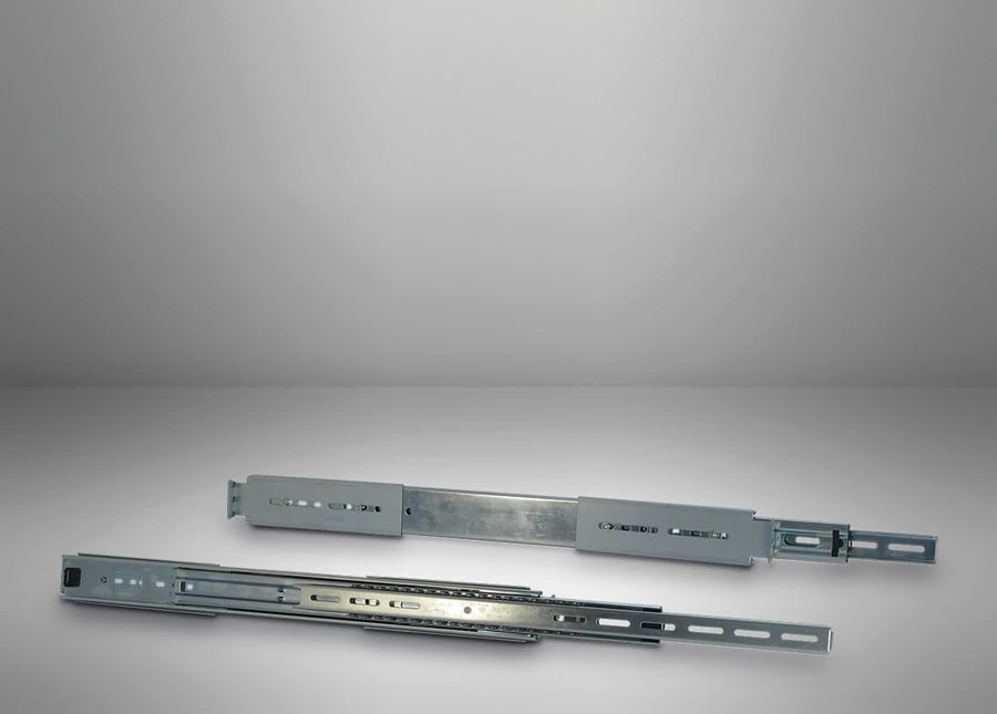 Shina rack Inter-Tech, 19 inç, argjend
