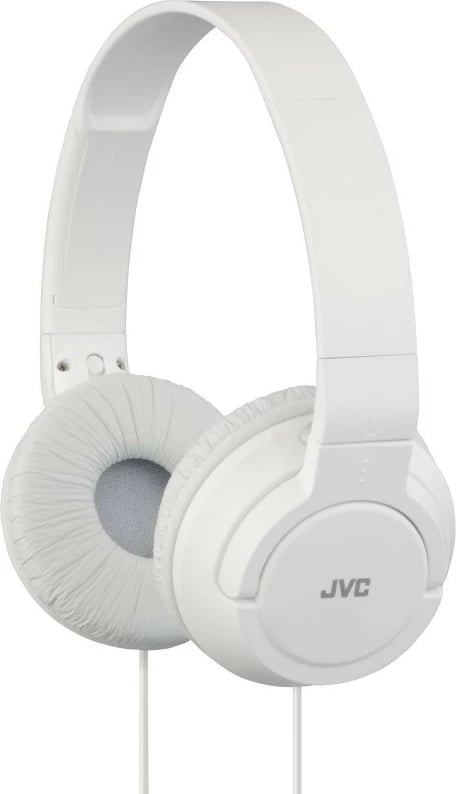 Kufje JVC HA-S180, over-ear, me kabllo 1.2m, Stereo, Bardhë