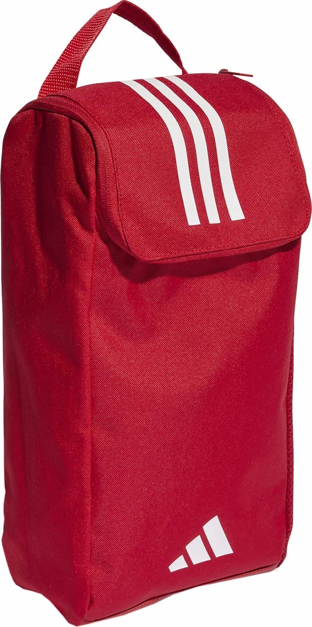 Çantë këpucësh adidas për të dy gjinitë, e kuqe