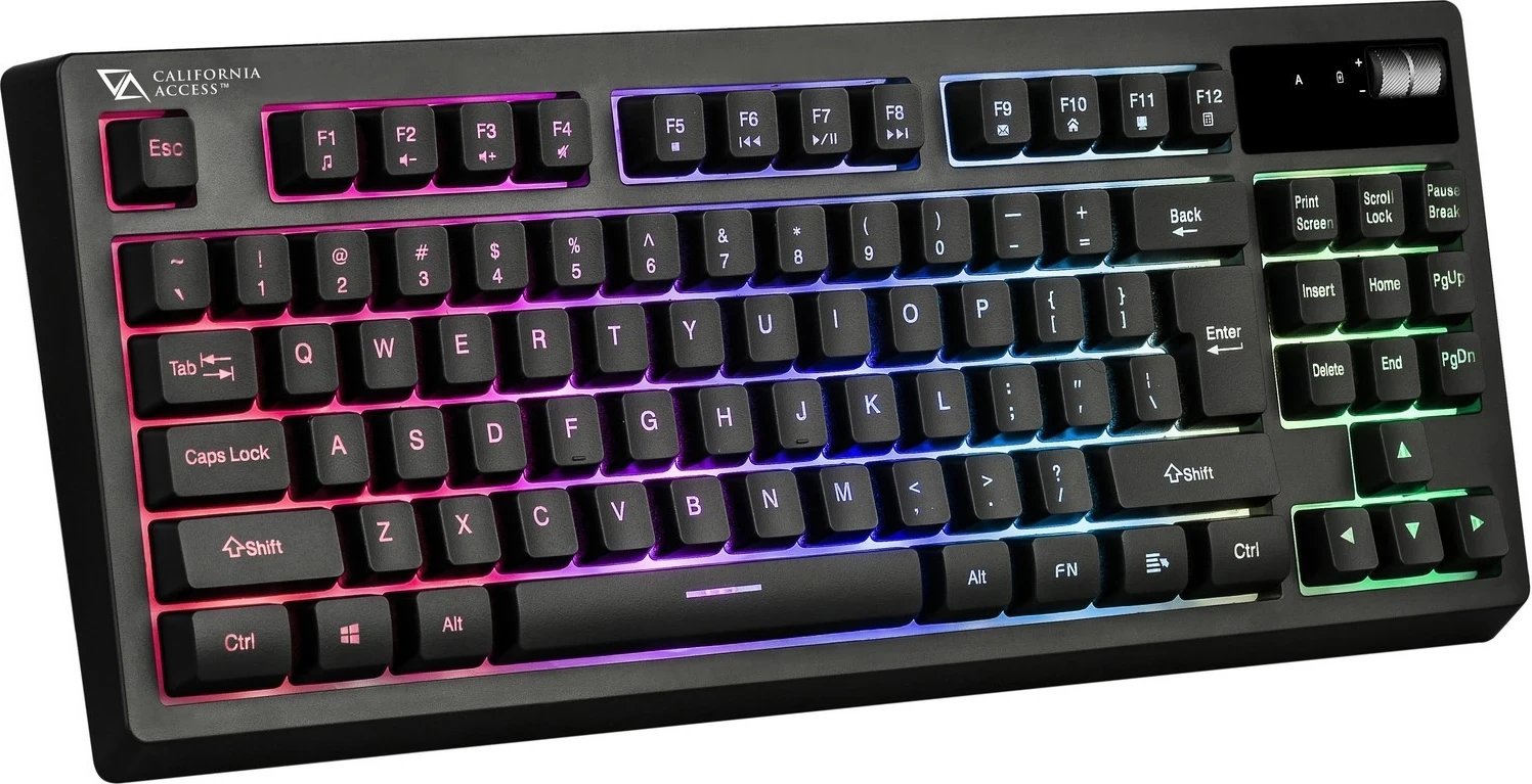 Tastierë California Access TKL CA1424, wireless