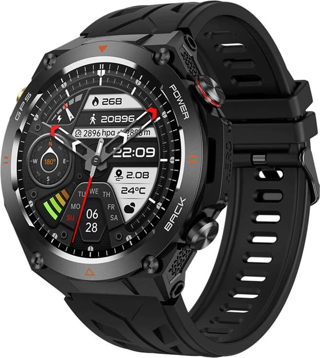 Smartwatch Colmi V75, 1.45", GPS, Bluetooth, i zi