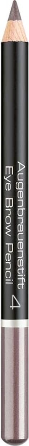 Laps për vetulla Artdeco 4 Light Grey Brown për femra, 1.1g