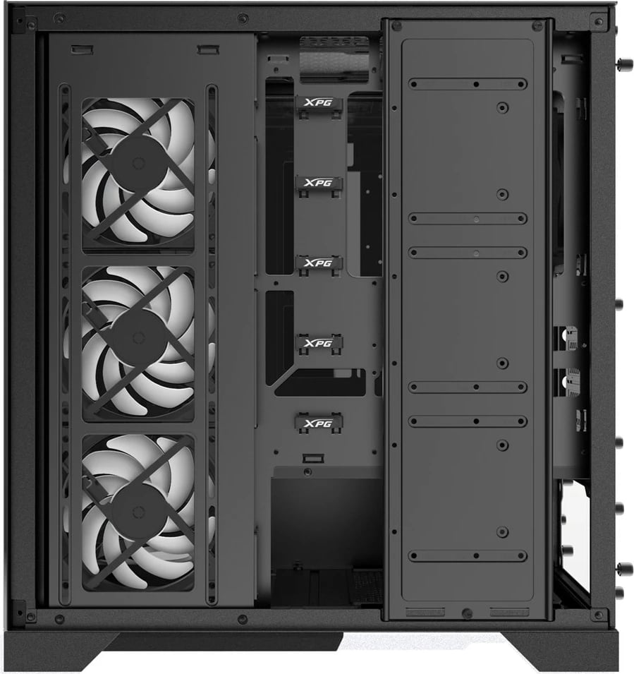 Kasë XPG INVADER X WOF, Mid-Tower, E zezë