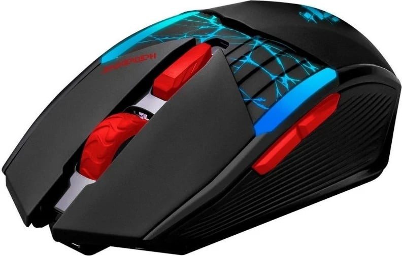 Maus Defender GM-126 TISA RF+BT Optik 1600dpi 6P, Zi