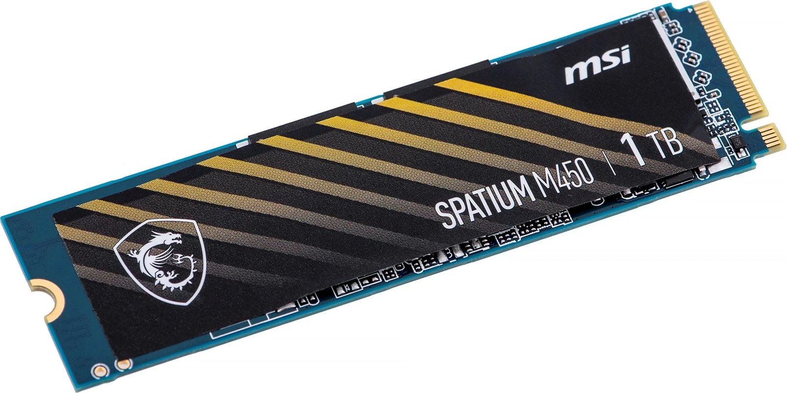 SSD MSI SPATIUM M450, 1TB, PCIe 4.0, M.2