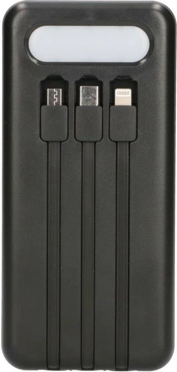 Powerbank Extralink EPB-124 EX.19522, 30000 mAh, e zezë