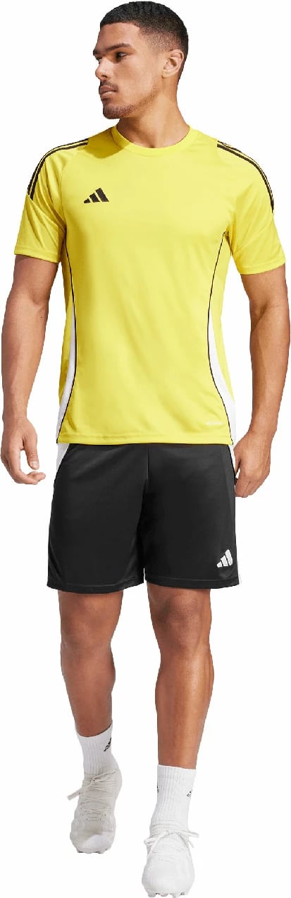 Maicë për meshkuj adidas, e verdhë
