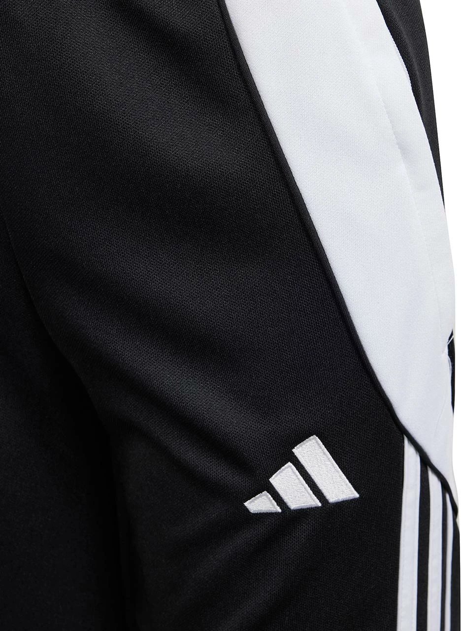 Pantallona sportive për fëmijë adidas, të zeza