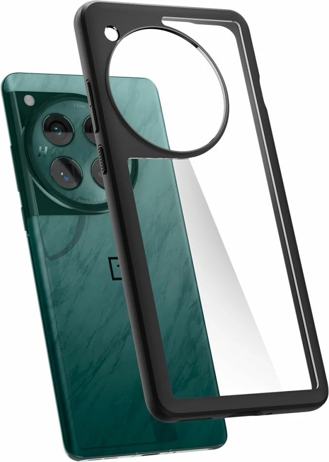 Mbështjellës Spigen Ultra Hybrid për OnePlus 12, Matte Black