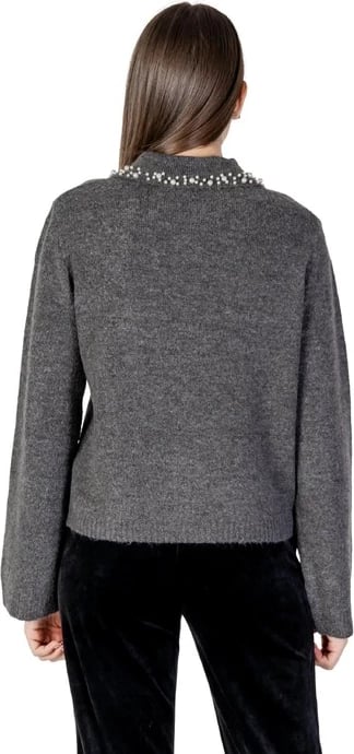 Xhemper Jacqueline De Yong femra, gri