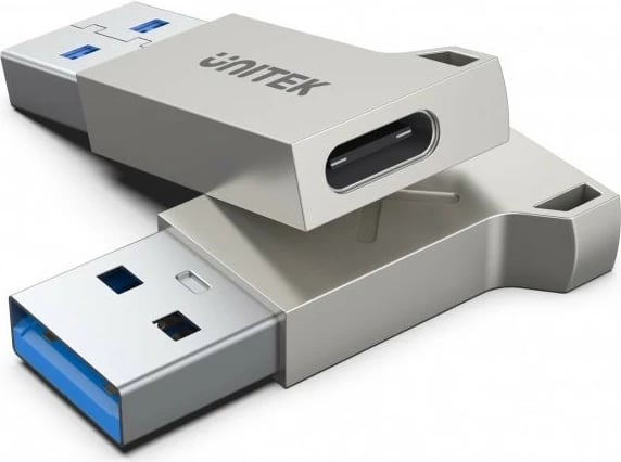 Adapter USB 3.0 në USB-C Unitek A1034NI, Argjend