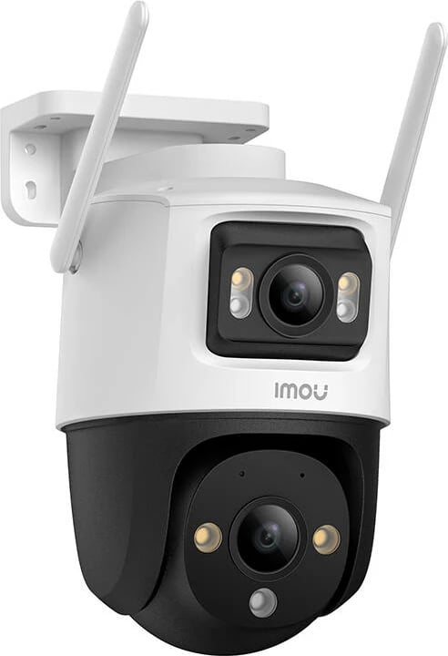 Kamerë sigurie e jashtme IMOU Cruiser Dual 8MP, Wi-Fi, IP66, dy lente