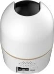 Kamerë IP DAHUA H4A, 4MP, WiFi 2.4GHz, Dome, Bardhë