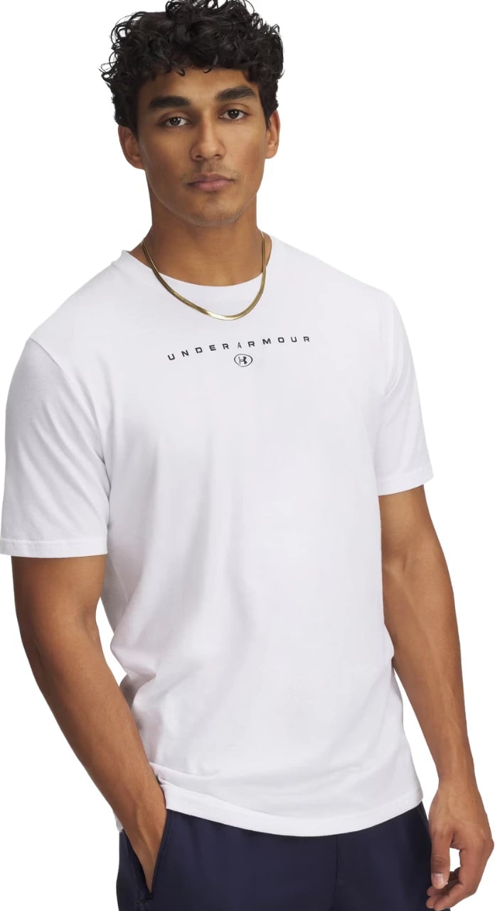 Maicë për meshkuj Under Armour, e bardhë