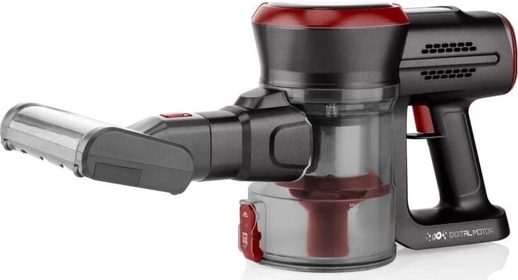 Fshesë pa tela ETA Fenix Ergonomic, e kuqe
