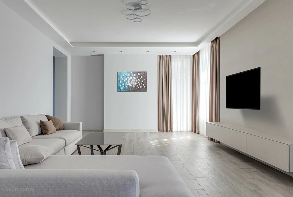 Mbajtës muri Newstar WL40S-850BL12, 100 x 100 mm, 200 x 200 mm, Çelik, i zi