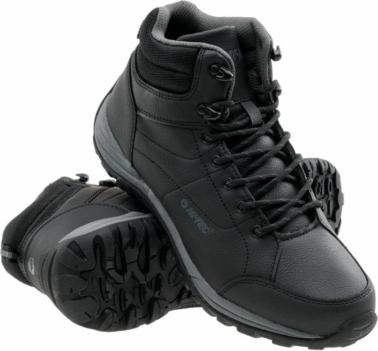 Atlete Turistike për Meshkuj Hi-Tec Canori Mid, të Zeza