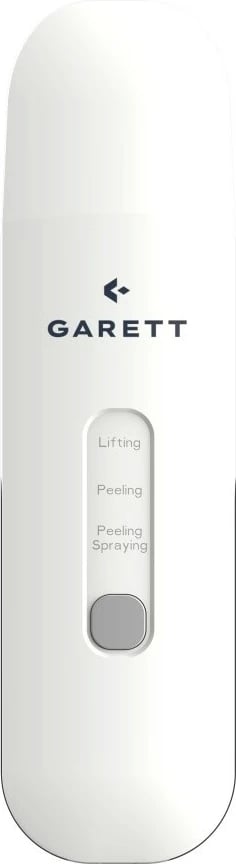 Pajisje për pastrim fytyre Garett Beauty Breeze Scrub, e bardhë