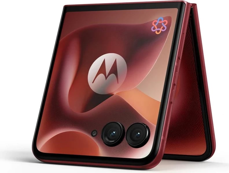 Celular Motorola razr 60 ultra, 16 GB RAM, 512 GB, Bordeaux