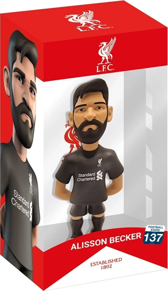 Figurinë koleksionuese MINIX Liverpool Alisson Becker