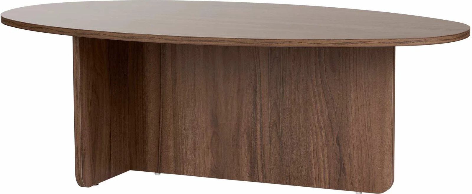 Tavolinë kafeje Nordure, ngjyrë arre, Orba